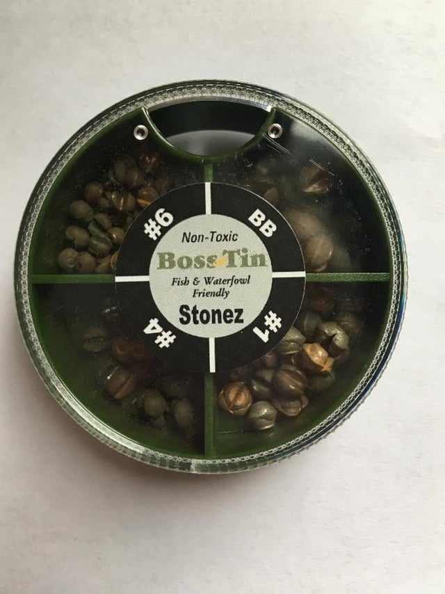 Boss Tin 6 Way Stix & Stones - Ascent Fly Fishing