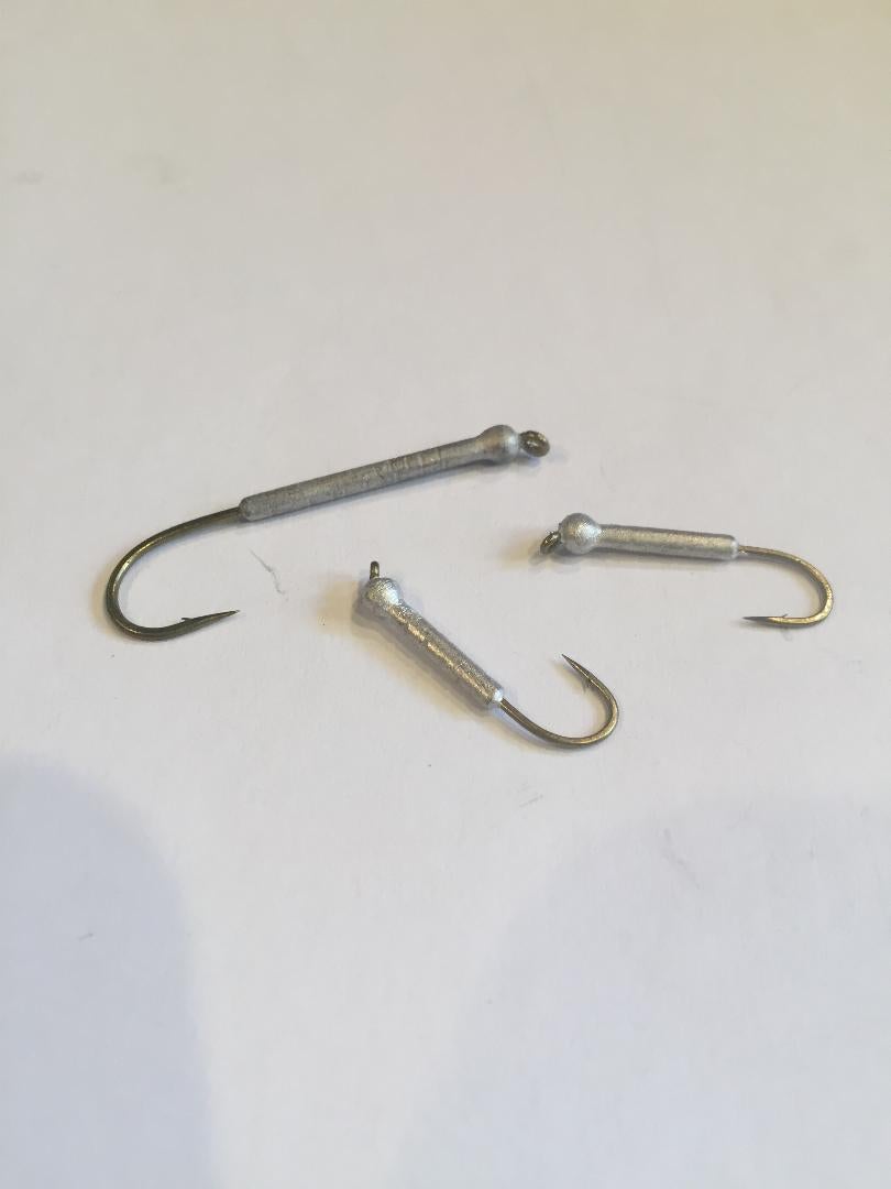 Weighted Fly Tying Hooks